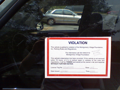 Parking Violation
